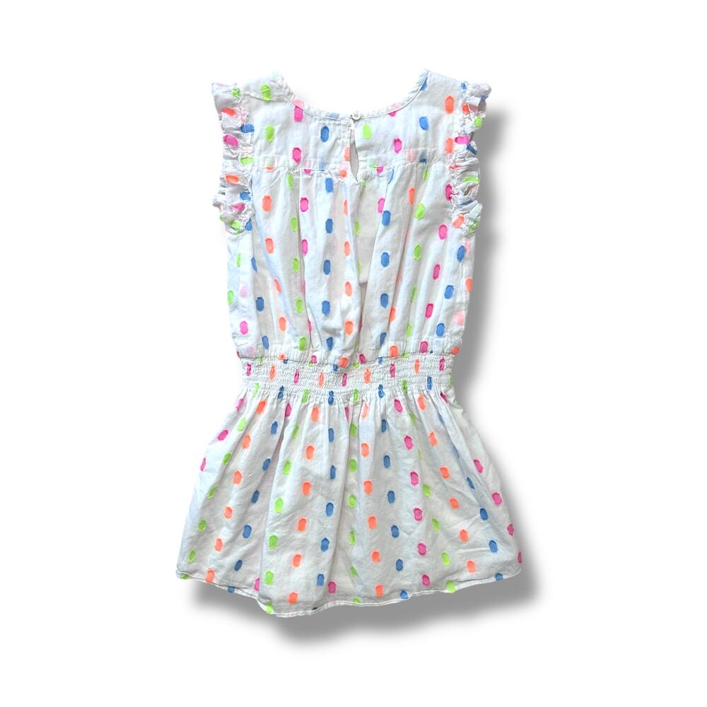 Hatley Dots Woven Dress, Size 8 - Picture 2 of 7